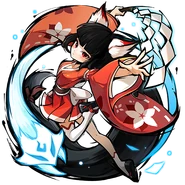 Rin Kagura skin.png (370 KB) Kagura After conducting the ancient ritual, Rin was given guidance of her destiny.