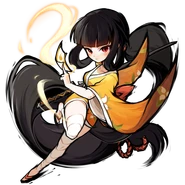 Rin Yayoi skin.png (288 KB) Yayoi An imperial costume of the court. Wearing this outfit gives a sense of majesty.