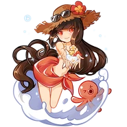 Summer dream - Rin.png (273 KB) Summer Dream When the summer ocean met Rin's Power of the Jade Fox, the raging waves turned into docile perts