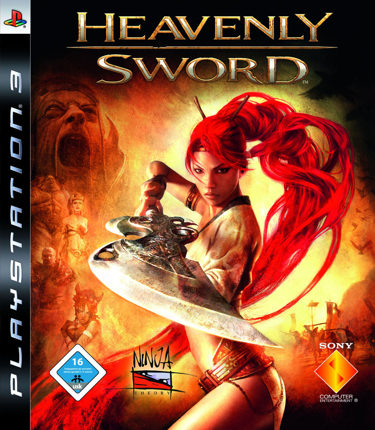 Heavenly Sword | Ninja Theory Вики | Fandom