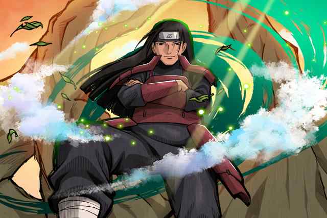 A história de Hashirama: O lendário shinobi e fundador de Konoha