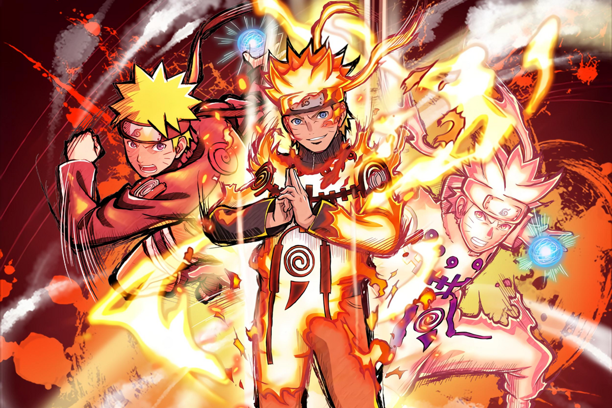 This Official NARUTO Game is 🙌 KCM NARUTO DESTROYS EVERYONE