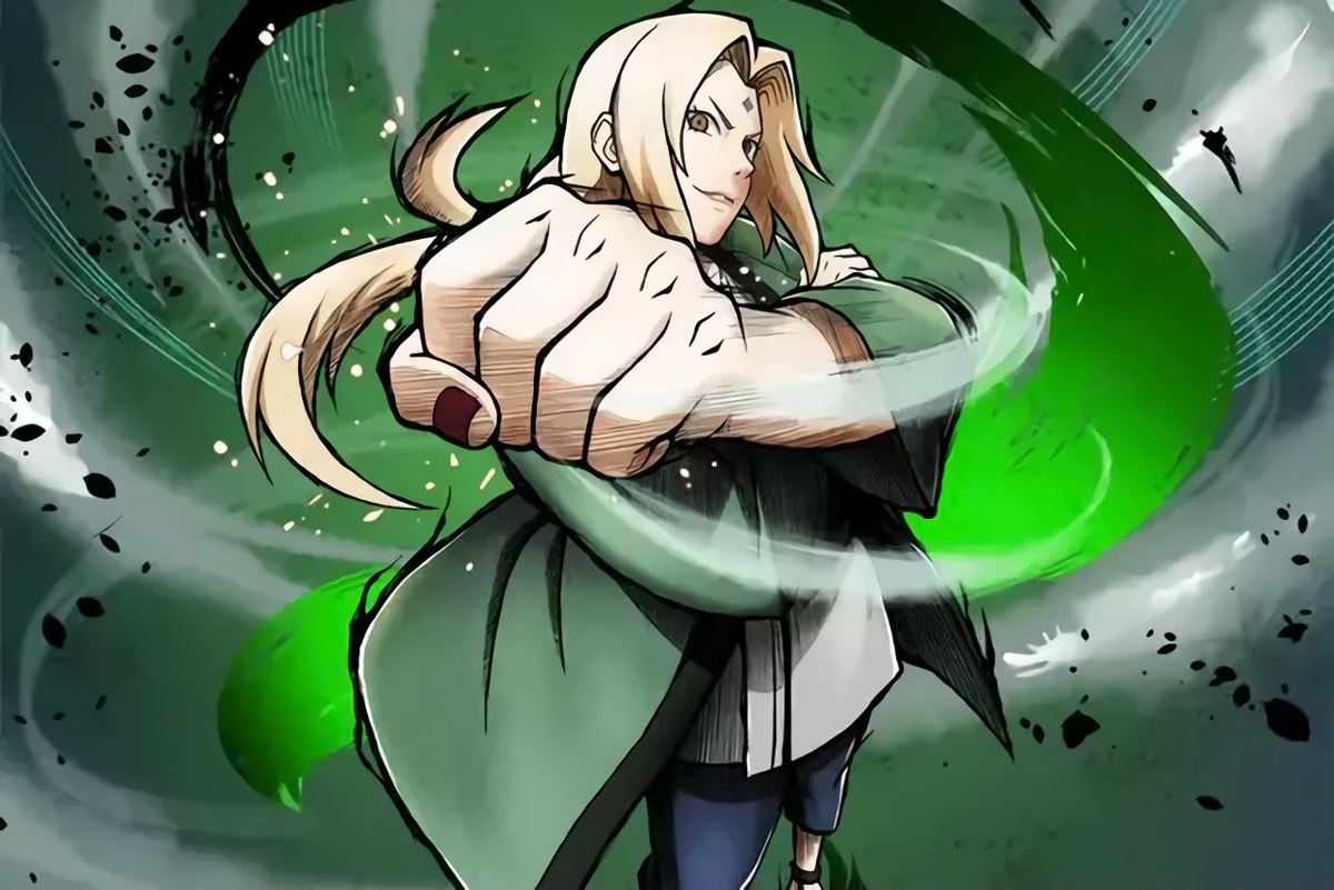 Tsunade The Slug Ninja (☆5), Naruto Shippuden: Ultimate Ninja Blazing  Wikia