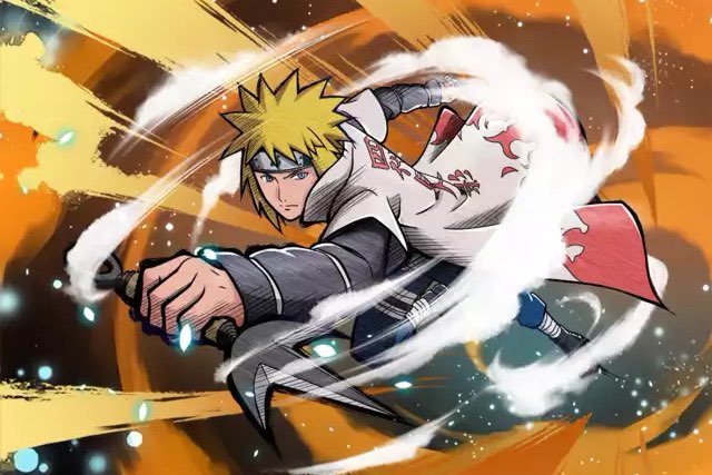 JG 42 - MINATO NAMIKAZE RELÂMPAGO AMARELO Base: Mt 28:19-20 Minato Namikaze  conhecido como Relâmpago Amarelo de Konoha, foi um Shinobi lendário que se  tornou o Quarto Hokage (Yondaime Hokage; literalmente significa