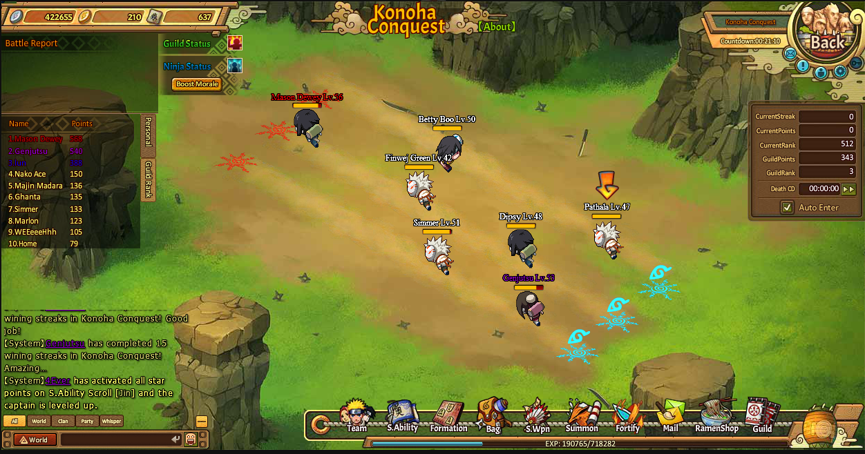 Konoha Conquest | Ninja World Online Вики | Fandom