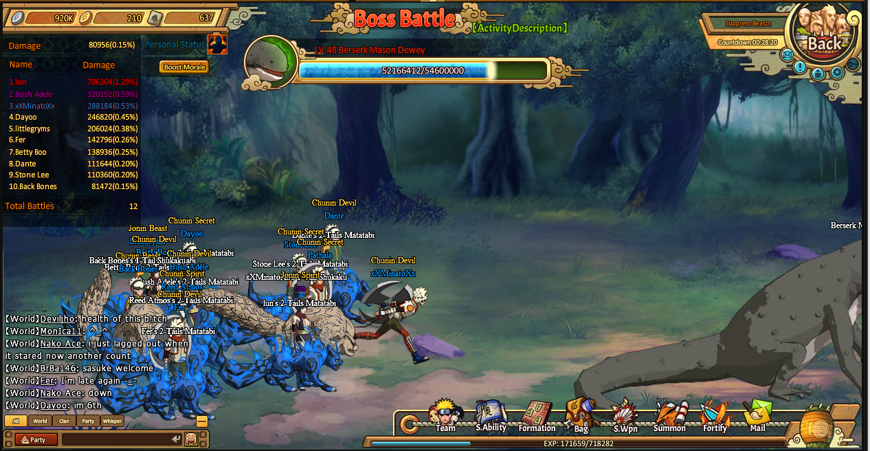 Suppress Beasts | Ninja World Online Вики | Fandom