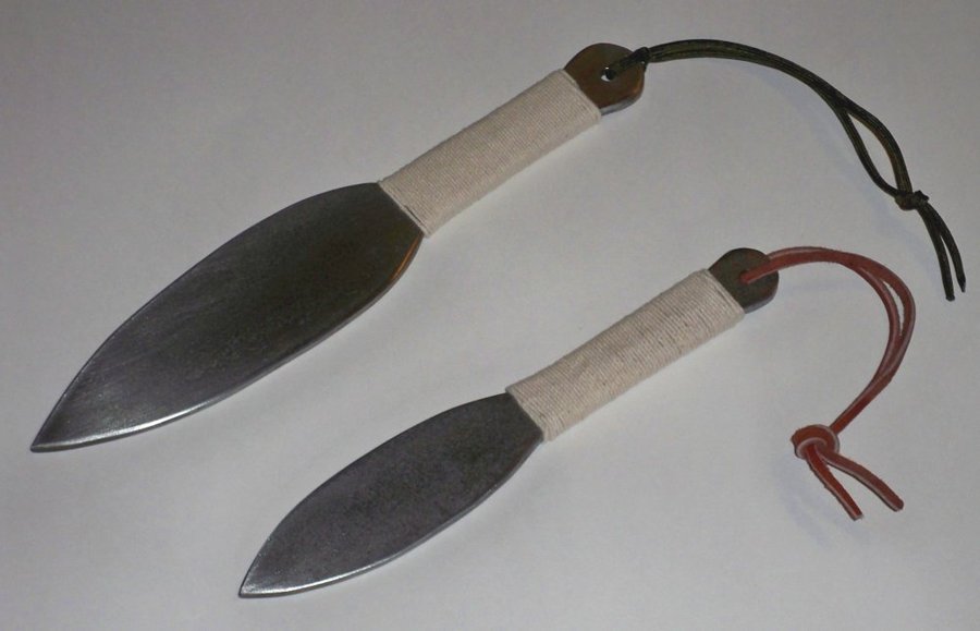 Kunai, Wikininja