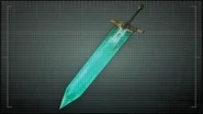 A Lvl 5(Max) Stonerender Sword NKA Moonlight Sword.