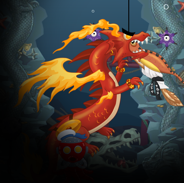 Fire Dragon, Ninja Fishing Wiki