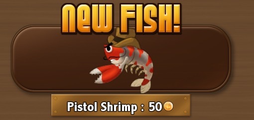 Pistol Shrimp, Ninja Fishing Wiki