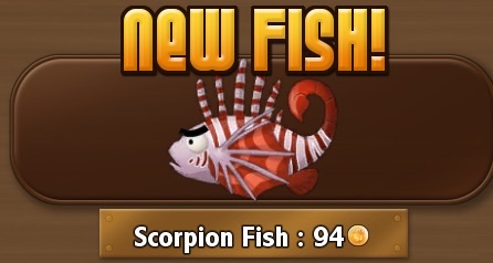 Scorpion Fish, Ninja Fishing Wiki