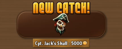 Capt. Jack's Skull Legendary Treasure