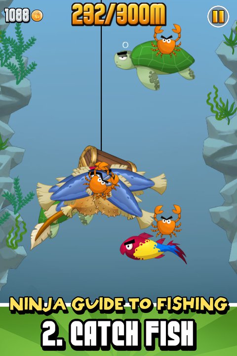 Catch fish, Ninja Fishing Wiki