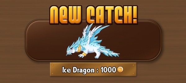 Ice Dragon, Ninja Fishing Wiki