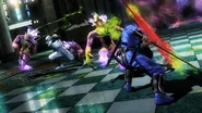 Hayabusa ninjas vs Fiends.