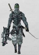 NG2: Black Spider Ninja, basic tactical ninja