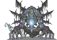 Concept art of Vazdah's incomplete larval form.
