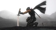 In the Ninja Grave Yard