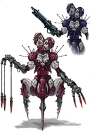 NG2: Marionette cyborg artwork