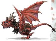 NG2 Art Enemy Dragon Demon
