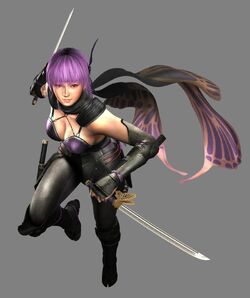 ①ayane♫ayane Kaiyodo Revoltech Amazing Yamaguchi Ayane | Ninja Gaiden