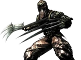 Black Spider Talons Ninja
