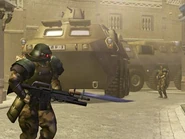 Vigoorian Assault Soldiers in Martial Law.