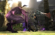Screenshot from Ninja Gaiden Sigma II.