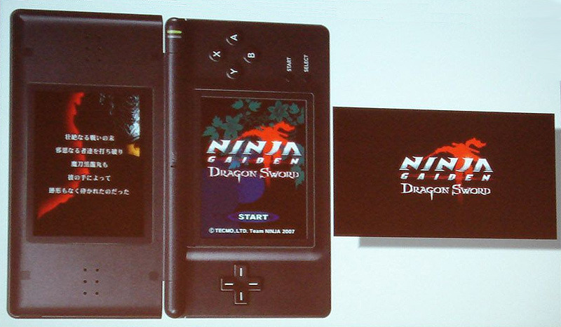 Ninja Gaiden: Dragon Sword | Ninja Gaiden Wiki | Fandom