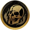 Crystal Skull II Black