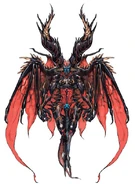 Concept art of Vazdah's true form.