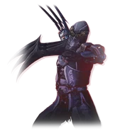 NG4 Black Spider Ninja Claws