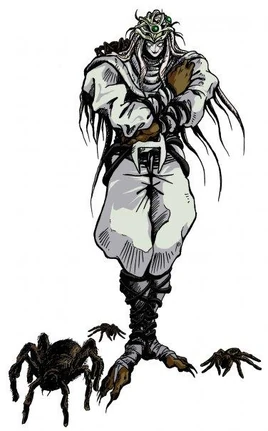 Baron Spider by Hellstinger