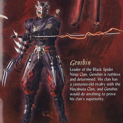 Genshin | Ninja Gaiden Wiki | Fandom