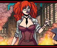 Miss Monday as she appears in the Dark Horse comic.