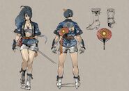 Ninja Gaiden Sigma 2 DLC costume concept