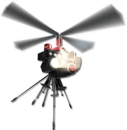 NG1: small laser Helicopter drone