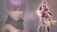 Warriors Orochi 3: Ayane wallpaper