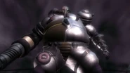 Dynamo on top of the airship