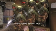 Vigoorian Assault Soldiers arriving in Tairon