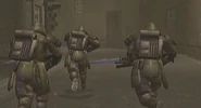 a squad of Vigoorian Assault Soldiers seen patrolling Tairon.
