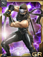 Ryu Hayabusa card