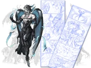 NG2: Alexei artwork plus storyboard