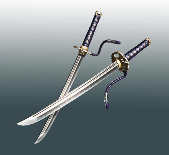 twin kodachi