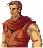 Jô Hayabusa from Ninja Gaiden: Ragebound