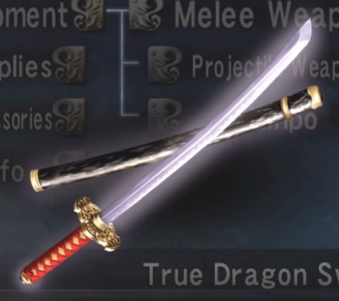 What is the best weapon in Dragon blade?