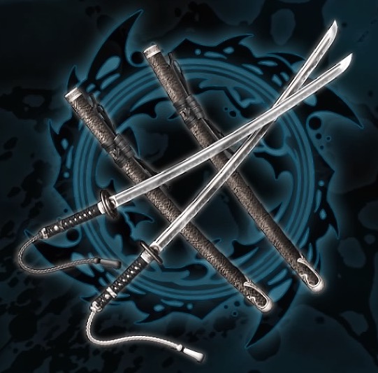 Dual Katanas | Ninja Gaiden Wiki | Fandom