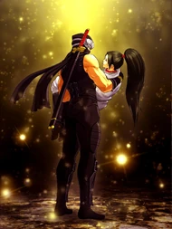 Ryu and Momiji