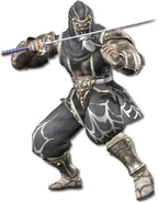 NG1-Sigma: Black Spider Ninja