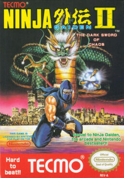 Ninja Gaiden Ii The Dark Sword Of Chaos Ninja Gaiden Wiki Fandom